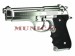 Beretta M92F Chrome